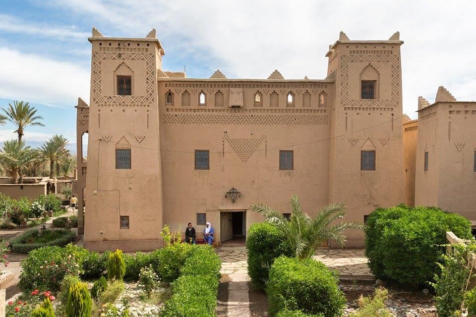 Dar Es Salam Hotel Skoura Exterior photo